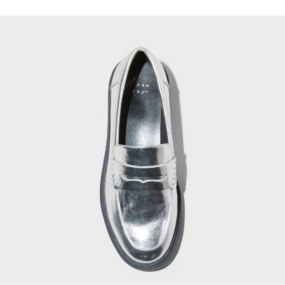 Silver loafers 👞 - Picture 2 of 2